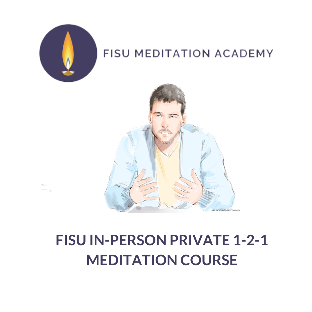 FISU In-Person Private 1-2-1 Meditation Course