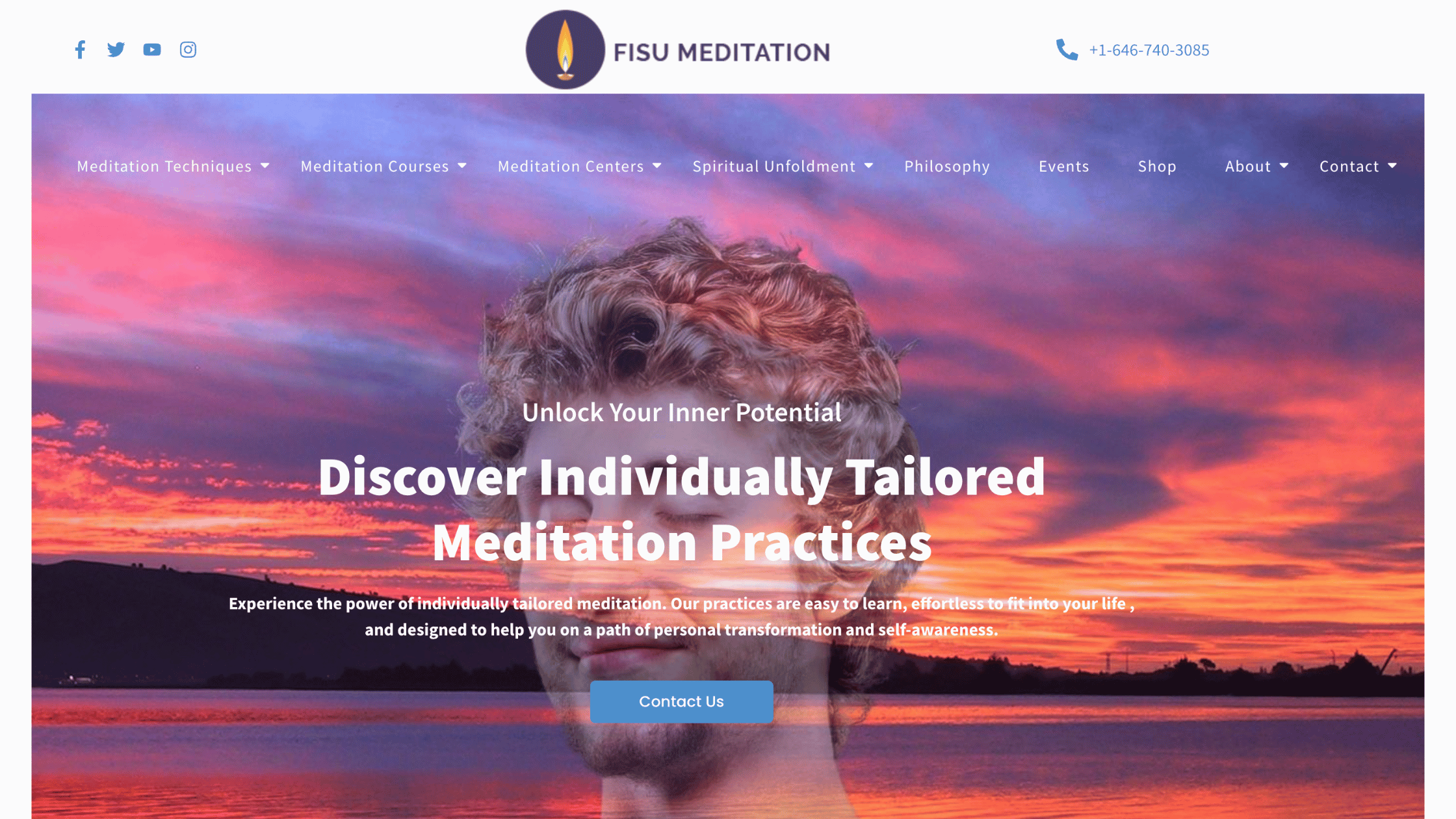 FISU Meditation New English Website