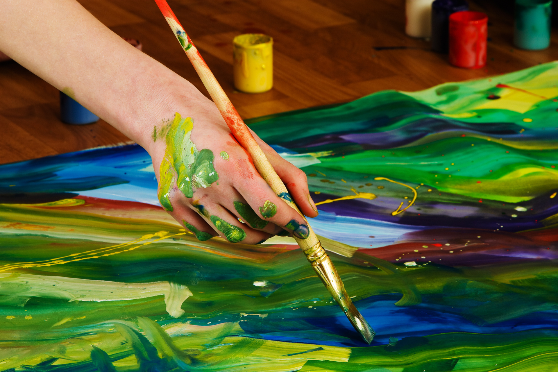 WE HAVE TO LIVE A PRACTICAL LIFE